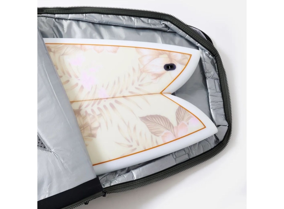 RIP CURL F-LIGHT FISH COVER SURFBOARD 6'0"