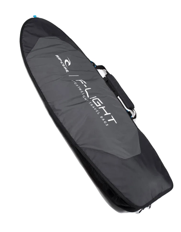 RIP CURL F-LIGHT FISH COVER SURFBOARD 6'5"