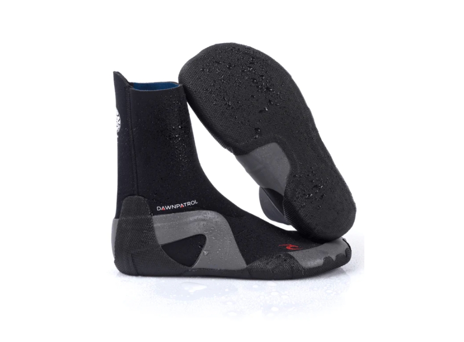 RIP CURL 7MM DAWN PATROL ROUND TOE BOOTS