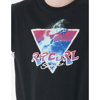 RIP CURL ACTION TEE BOY BLACK