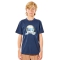 RIP CURL ACTION TEE BOY NAVY