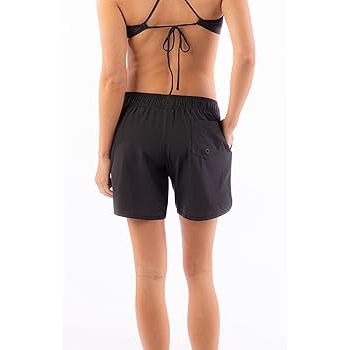 RIP CURL AMAZON 7” SURF BOARDSHORT BLACK