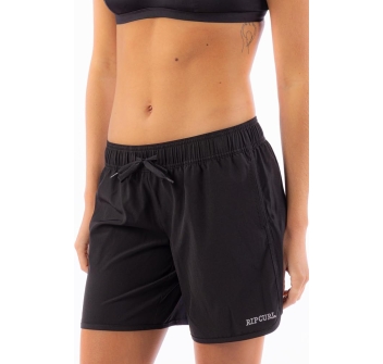 RIP CURL AMAZON 7” SURF BOARDSHORT BLACK