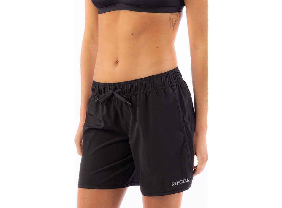 RIP CURL AMAZON 7” SURF BOARDSHORT BLACK