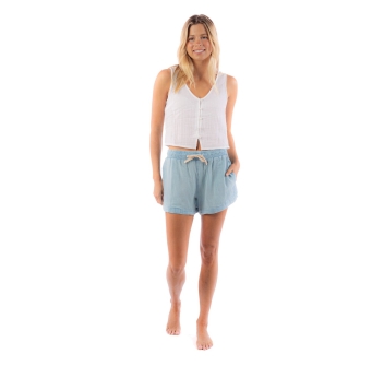 RIP CURL AMAZON CLASSIC SURF SHORT FOR WOMAN MID BLUE