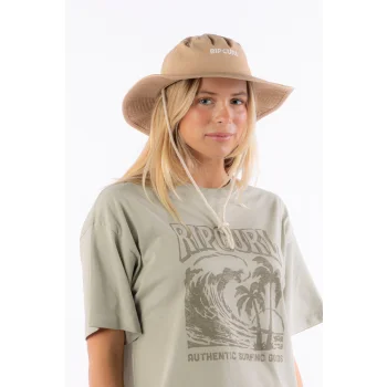 RIP CURL AMAZON SURF HAT UPF50 TAN