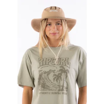 RIP CURL AMAZON SURF HAT UPF50 TAN