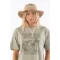 RIP CURL AMAZON SURF HAT UPF50 TAN