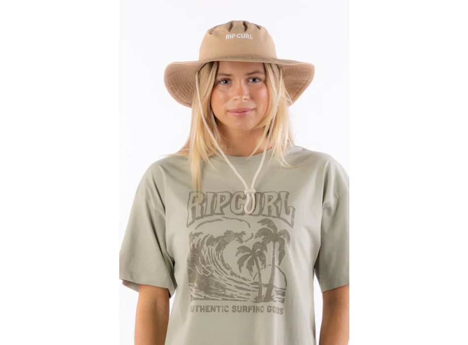 RIP CURL AMAZON SURF HAT UPF50 TAN