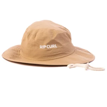 RIP CURL AMAZON SURF HAT UPF50 TAN