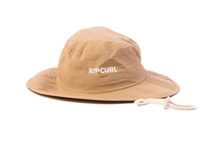 RIP CURL AMAZON SURF HAT UPF50 TAN