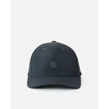 RIP CURL ANTI-SERIES SOFT TECH SNAPBACK BLACK