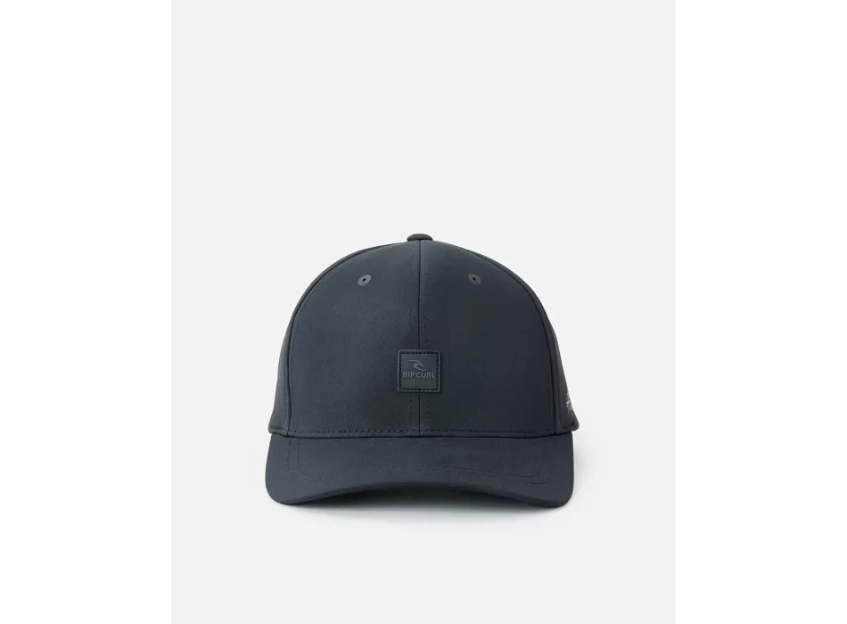 RIP CURL ANTI-SERIES SOFT TECH SNAPBACK BLACK