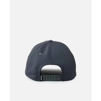 RIP CURL ANTI-SERIES SOFT TECH SNAPBACK BLACK