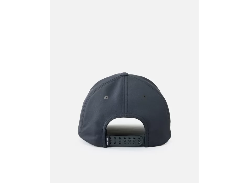 RIP CURL ANTI-SERIES SOFT TECH SNAPBACK BLACK