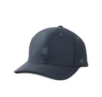 RIP CURL ANTI-SERIES SOFT TECH SNAPBACK BLACK