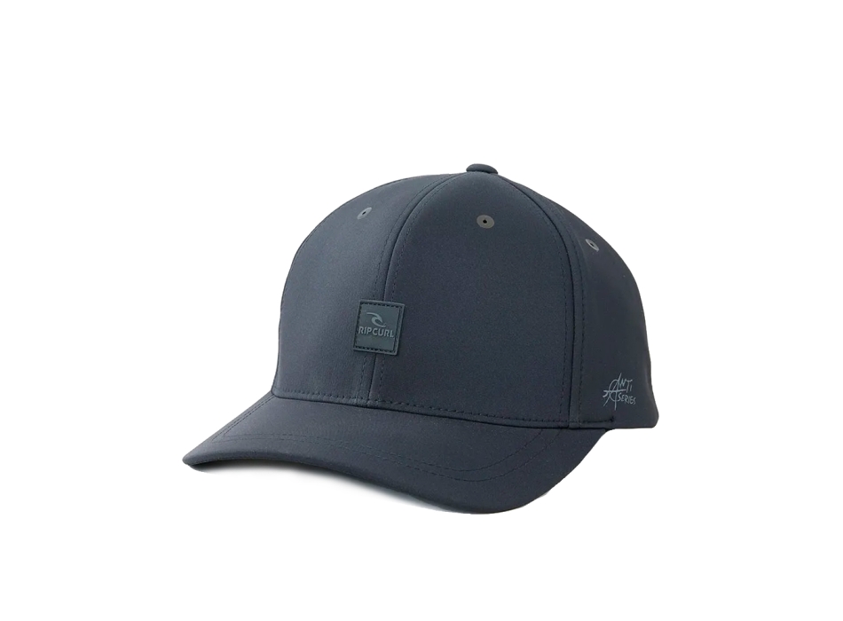 RIP CURL ANTI-SERIES SOFT TECH SNAPBACK BLACK