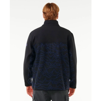 RIP CURL ANTI SERIES ZIP CREW