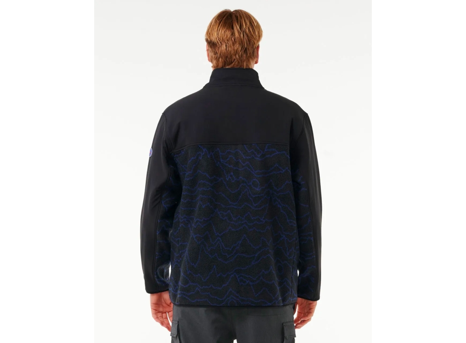 RIP CURL ANTI SERIES ZIP CREW