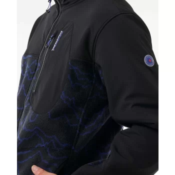 RIP CURL ANTI SERIES ZIP CREW