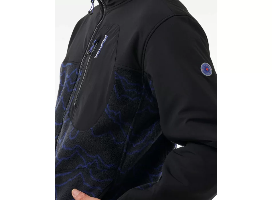 RIP CURL ANTI SERIES ZIP CREW