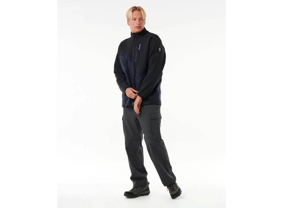RIP CURL ANTI SERIES ZIP CREW