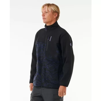 RIP CURL ANTI SERIES ZIP CREW