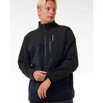 RIP CURL ANTI SERIES ZIP CREW
