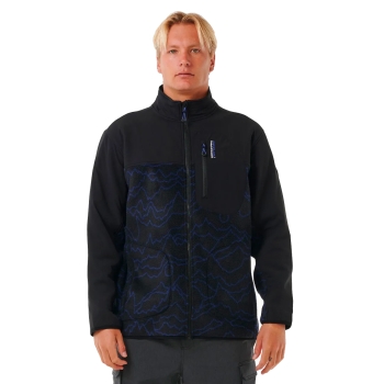 RIP CURL ANTI SERIES ZIP CREW
