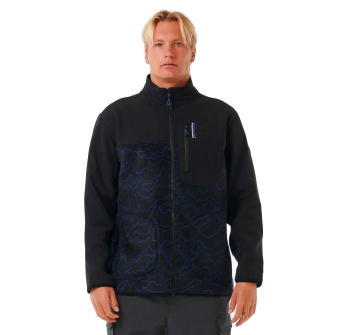 RIP CURL ANTI SERIES ZIP CREW