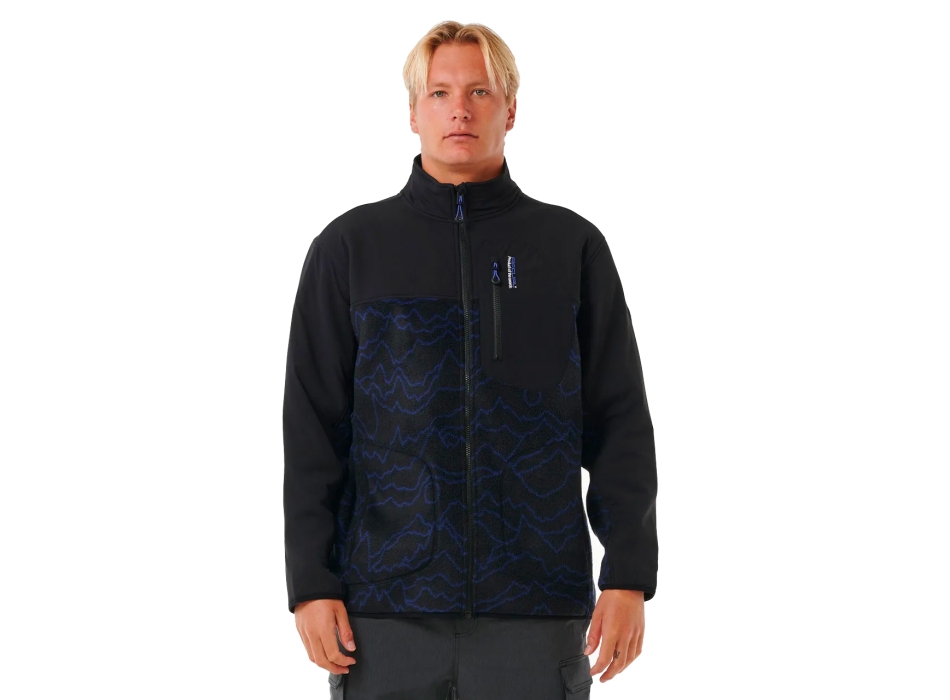 RIP CURL ANTI SERIES ZIP CREW