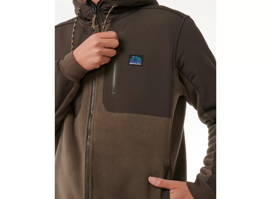 RIP CURL ANTI SERIES SEARCH JACKET