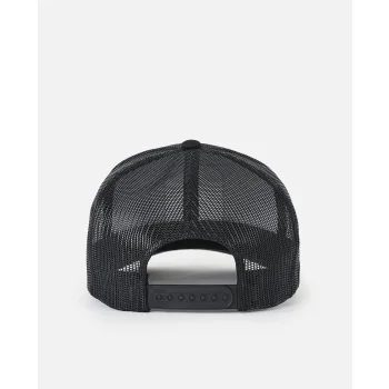 RIP CURL BELLS PRO TRUCKER CAP WASHED BLACK