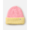 RIP CURL BEANIE 2 TONE REG REVO PINK YELLOW