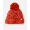 RIP CURL PREIMUM REG POM POM BEANIE RUST