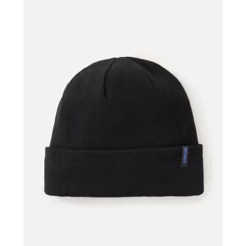 RIP CURL REG TECH ANTI-SERIES BEANIE BLACK