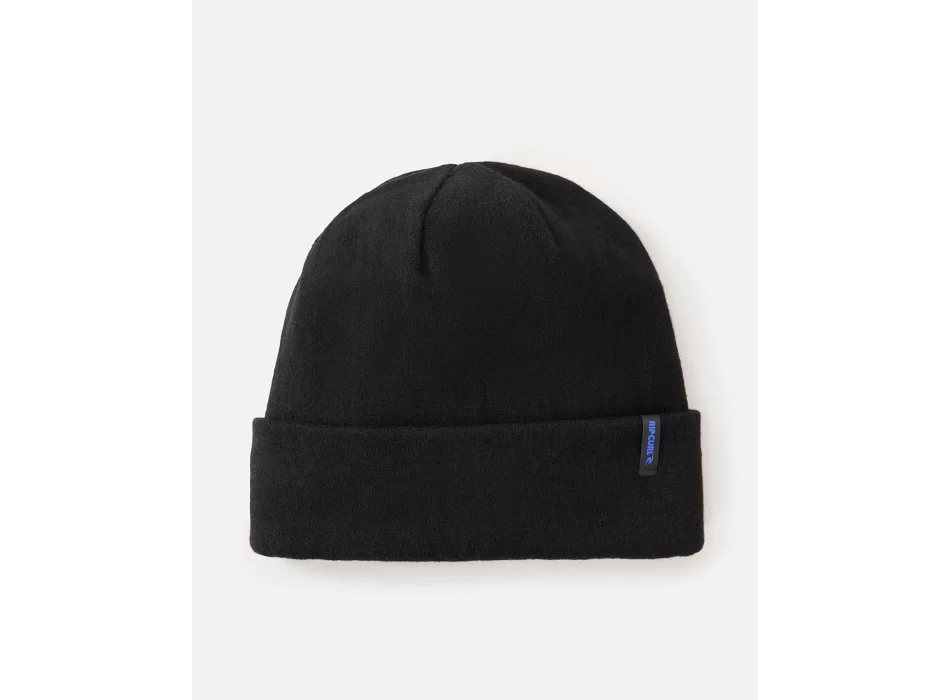 RIP CURL REG TECH ANTI-SERIES BEANIE BLACK
