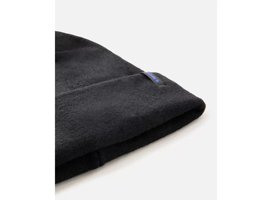 RIP CURL REG TECH ANTI-SERIES BEANIE BLACK