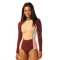 RIP CURL BLOCK PARTY LONGSLEEVE SURFSUIT UPF50+ PLUME