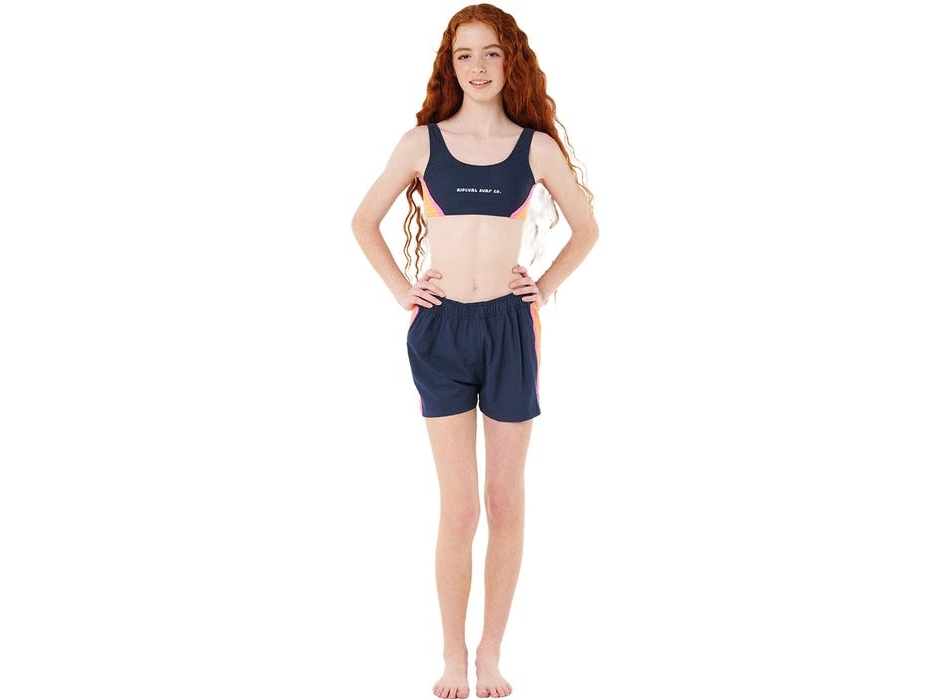 RIP CURL BOARDSHORT GIRL SURF REVIVAL NAVY