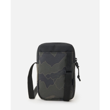 RIP CURL BORSA SLIM POUCH CAMO BLACK/GREY
