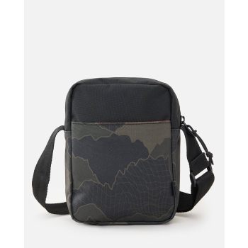 RIP CURL SLIM POUCH CAMO BLACK/OLIVE