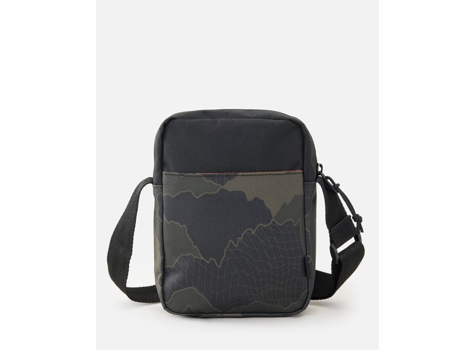 RIP CURL SLIM POUCH CAMO BLACK/OLIVE