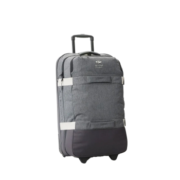 RIP CURL F-LIGHT GLOBAL 100L CLASS TRAVEL BAG GREY MARLE