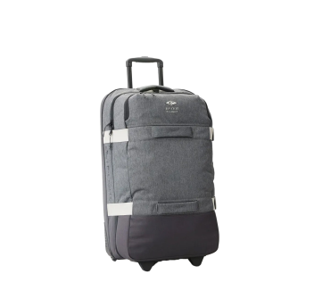 RIP CURL F-LIGHT GLOBAL 100L CLASS TRAVEL BAG GREY MARLE