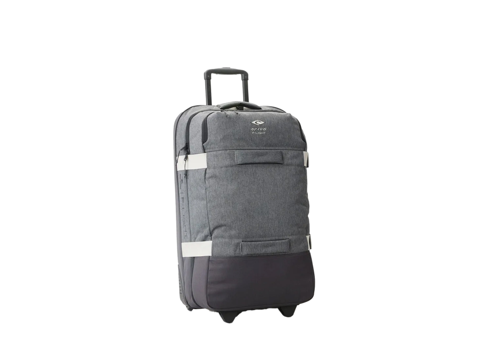 RIP CURL F-LIGHT GLOBAL 100L CLASS TRAVEL BAG GREY MARLE