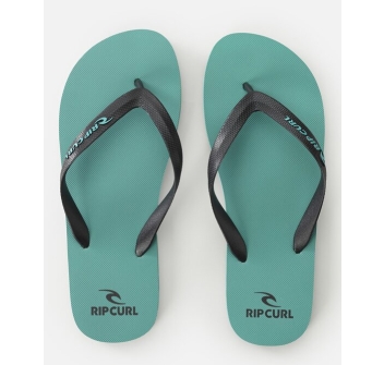 RIP CURL BRAND LOGO BLOOM OPEN TOE SHOES BLUE LAGOON