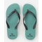 RIP CURL BRAND LOGO BLOOM OPEN TOE SHOES BLUE LAGOON