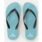 RIP CURL BRAND LOGO BLOOM OPEN TOE SHOES ICE BLUE