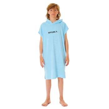 RIP CURL BRAND HOODED TOWEL BOYS 8-16 YEARS COOL BLUE